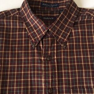 GANT Autumn Oxford Men's Shirt